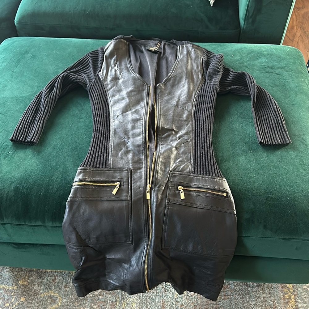 Laundry by Shelli Segal zip up jacket